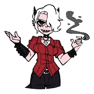 🚬 emoji Helltaker (@dasein0) Telegram sticker 15 of 116