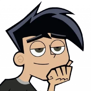 Sticker from Danny Phantom by @Shtormcat
