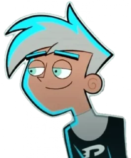 Sticker from Danny Phantom by @Shtormcat