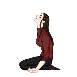 🇨🇳 emoji ПВЛ от Полины Telegram sticker 13 of 23