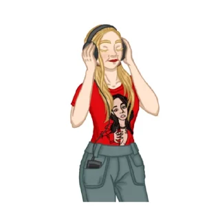 🎧 emoji ПВЛ от Полины Telegram sticker 20 of 23