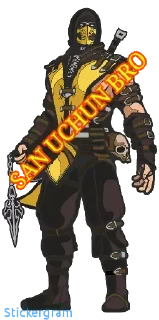 👌 emoji SCORPION Telegram sticker 12 of 13