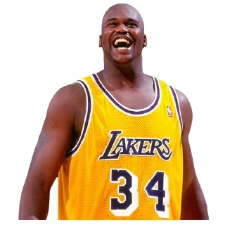 😄 emoji Lakers Nation by @pronbaru Telegram sticker 11 of 116