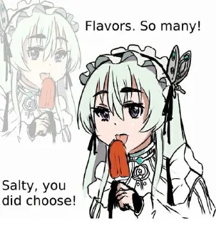 Sticker from Pasta