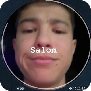 🧍‍♂️ emoji xz xz by BLACK Telegram sticker 11 of 20