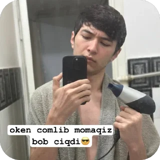 😎 emoji xz xz by BLACK Telegram sticker 13 of 20