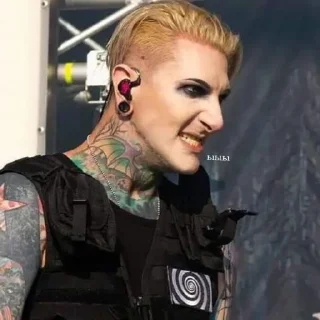 Sticker from Motionless In White
