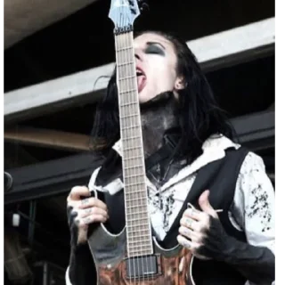 🛐 emoji Motionless in White Telegram sticker 24 of 76