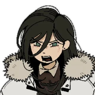 🤬 emoji Іра Грачевська Telegram sticker 17 of 34