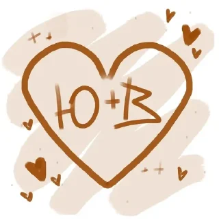 ❤️ emoji я 🩷 Юрку Telegram sticker 8 of 33