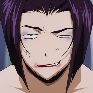 ❤️ emoji @Anime_stickery Faye Telegram sticker 6 of 25