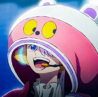 🌟 emoji ута (ван пис) Telegram sticker 9 of 55