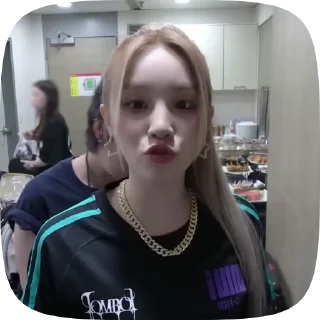 🥰 emoji Юци @helpkpopr Telegram sticker 9 of 23