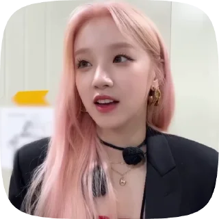 🙂 emoji Юци @helpkpopr Telegram sticker 15 of 23