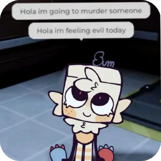 🥰 emoji Dandy's world :@YurichBiTe: @fStikBot Telegram sticker 5 of 103