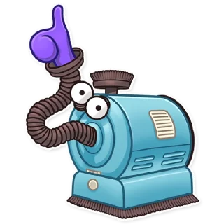 Sticker from Teletubbies