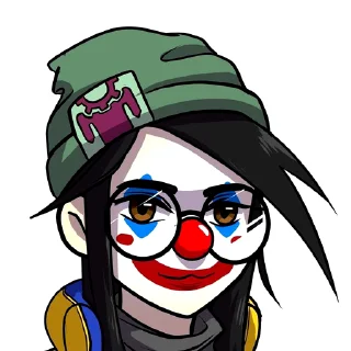 🎪 emoji Kj Telegram sticker 15 of 31