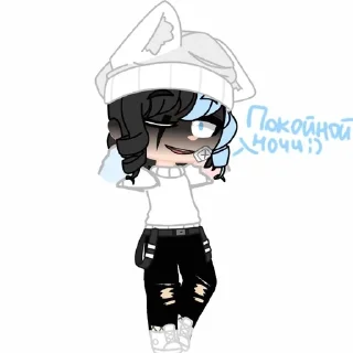 🌟 emoji Юки Telegram sticker 21 of 119