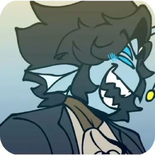 🌟 emoji Sebastian - @Gyrorororo Telegram sticker 17 of 120