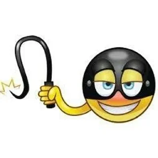 ☺️ emoji смешные рожи Telegram sticker 8 of 117