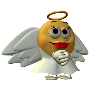 😇 emoji смешные рожи Telegram sticker 23 of 117