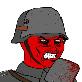 😡 emoji Für unsern Kaiser Telegram sticker 14 of 26