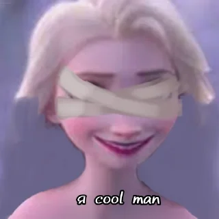 😎 emoji офиц стикерпак дурки по ✨госту✨ Telegram sticker 5 of 34