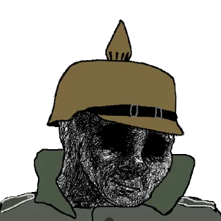 😔 emoji Für unsern Kaiser Telegram sticker 21 of 26