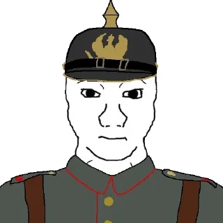 😐 emoji Für unsern Kaiser Telegram sticker 18 of 26