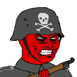😡 emoji Für unsern Kaiser Telegram sticker 5 of 26