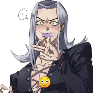 😲 emoji Крутая Сучка Telegram sticker 6 of 44
