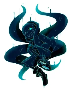 🌟 emoji Nightmare Sans Telegram sticker 13 of 39
