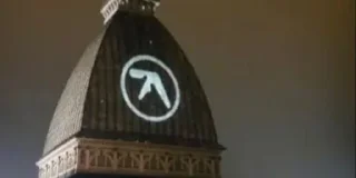 Sticker from Aphex twin