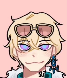 🤩 emoji ave ave ! by @dunnhunff Telegram sticker 12 of 66