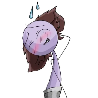 😅 emoji Віка,я тебе кохаю 💝 Telegram sticker 15 of 16