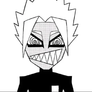 Sticker from shidou ryusei