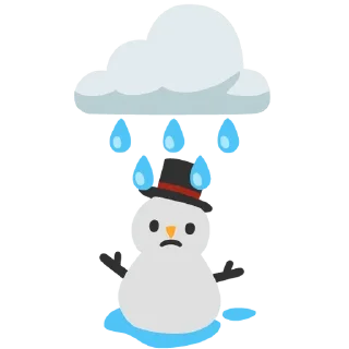 😭 emoji ☃️☃️☃️ @AlexanderBlocha Telegram sticker 16 of 60
