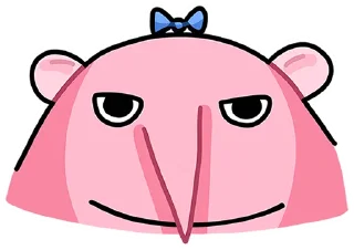 Sticker from Кристина без надписей @TgSticker