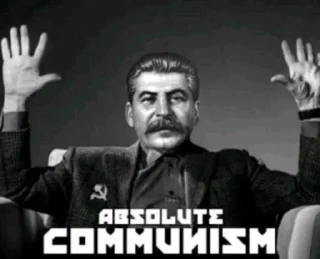Sticker from слава коммунизму☭