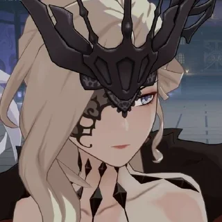 🌟 emoji 𑀝ᥙнь᧐ρᥲ @MissBlood Telegram sticker 7 of 39