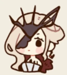 ⚜ emoji 𝔏𝔞 𝔖𝔦𝔤𝔫𝔬𝔯𝔞 Telegram sticker 22 of 56