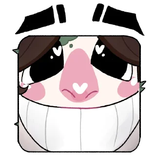 Sticker from колючий пэк