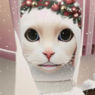 🎄 emoji ебаный кот Telegram sticker 8 of 30