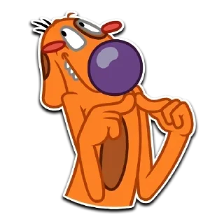 😊 emoji Cattdogg Telegram sticker 9 of 10