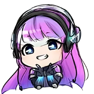 💖 emoji Selena Telegram sticker 12 of 16