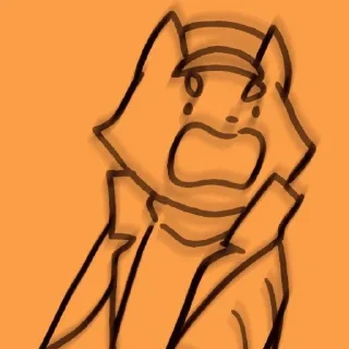 🦊 emoji <3 Fox ♡ Telegram sticker 22 of 31