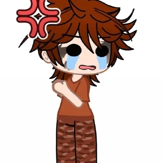 😭 emoji Акакий-Какашка Telegram sticker 8 of 11