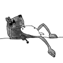 😎 emoji The Big Illustrated Book of Animal Cocks Telegram sticker 10 of 40