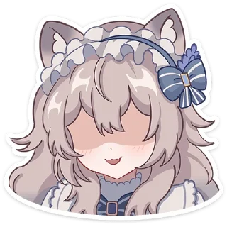 #️⃣ emoji Мяути без - @vkspoilertg Telegram sticker 24 of 48