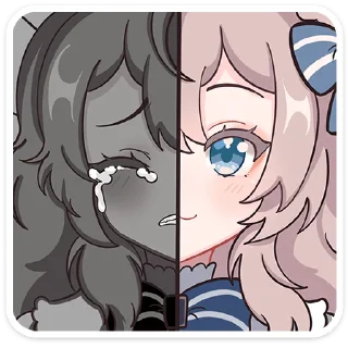 #️⃣ emoji Мяути без - @vkspoilertg Telegram sticker 17 of 48